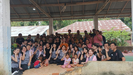 Jejak harapan dari universitas pelita harapan